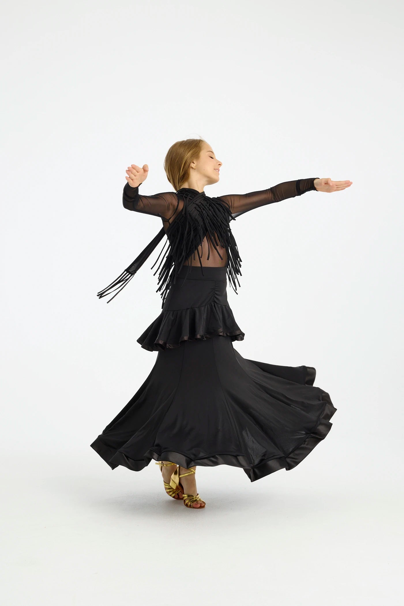 Eliza Multi Wrap - Kids - Black