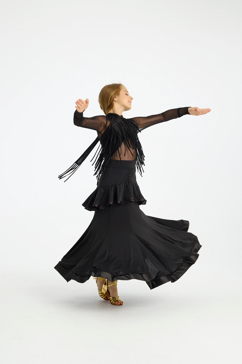 Savanna Skirt - Kids - Black