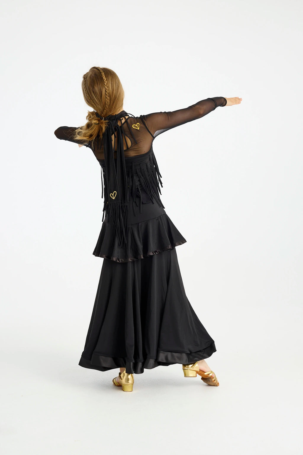 Savanna Skirt - Kids - Black