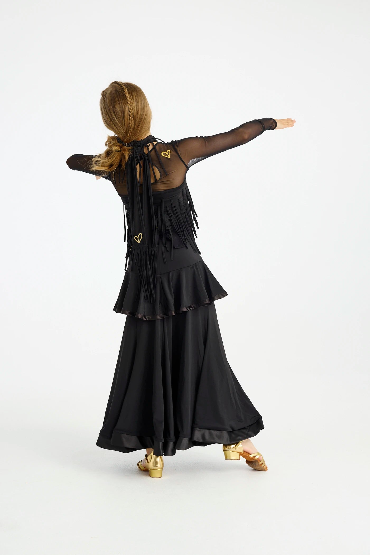 Savanna Skirt - Kids - Black