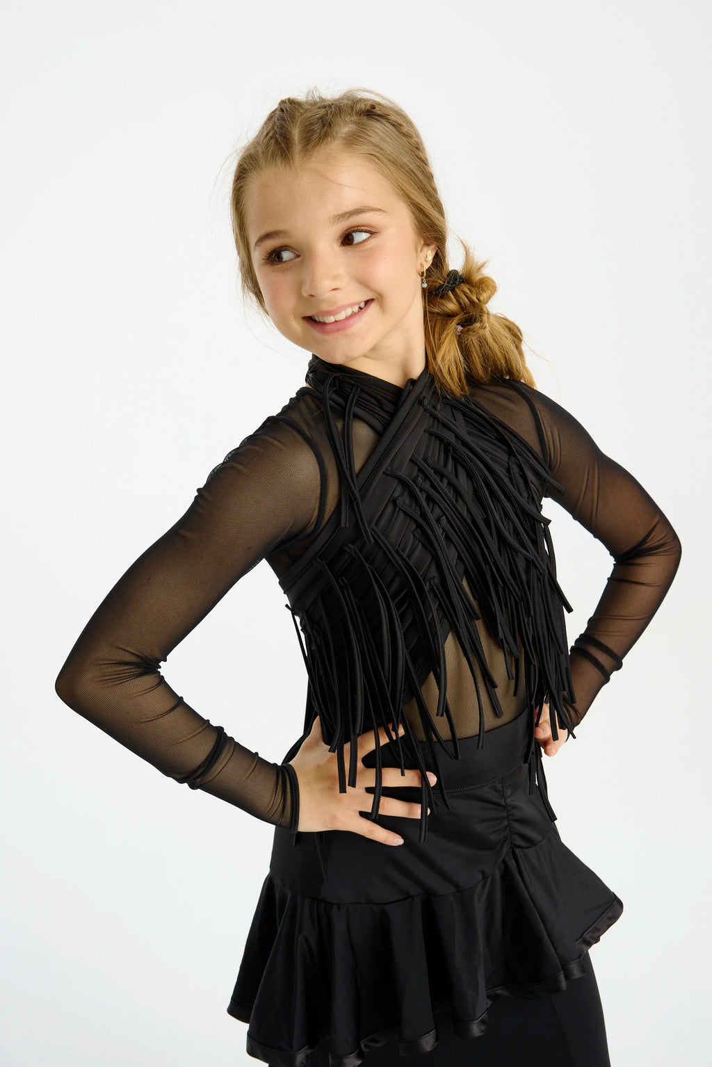 Felina Bodystocking - Kids - Black