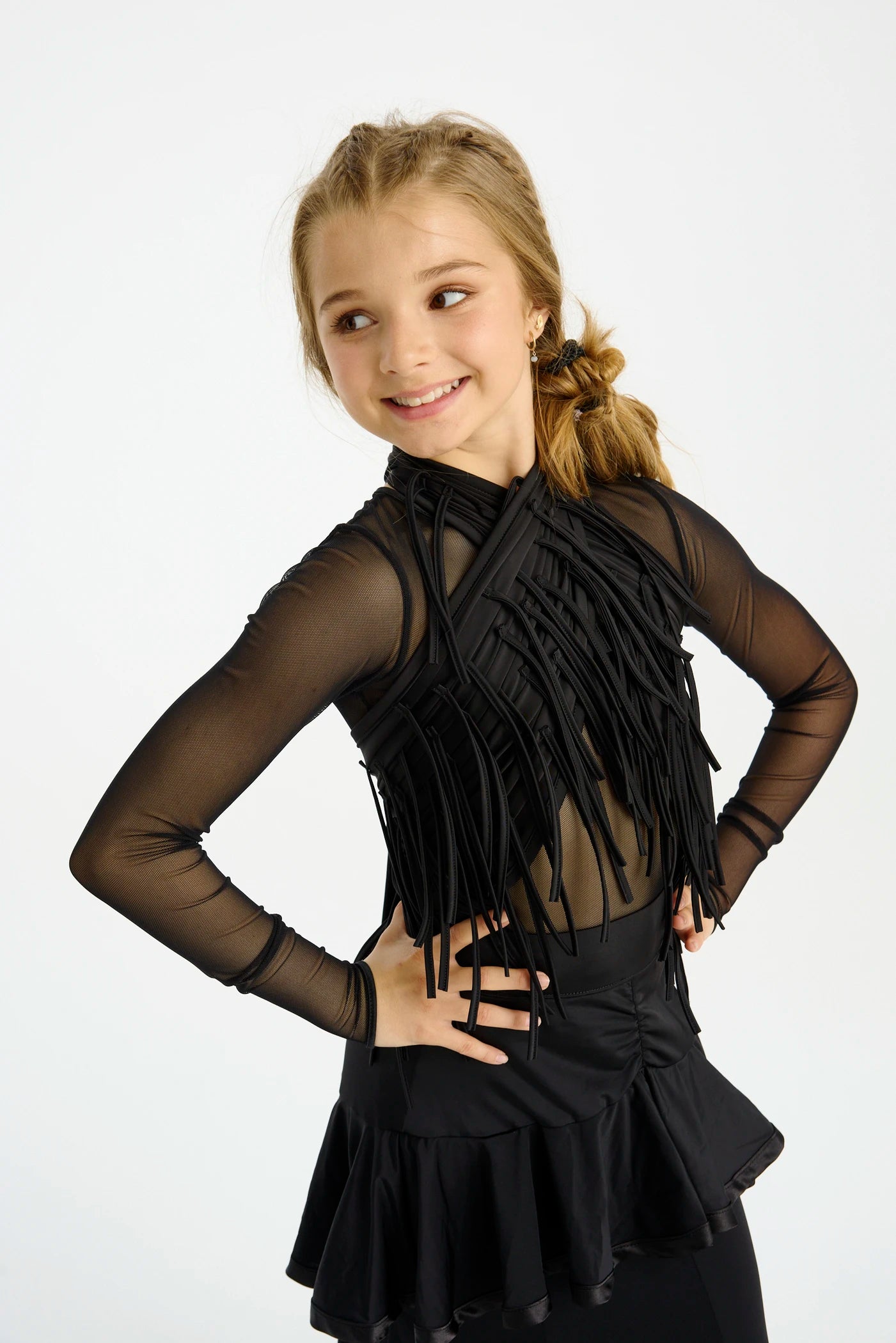 Felina Bodystocking - Kids - Black