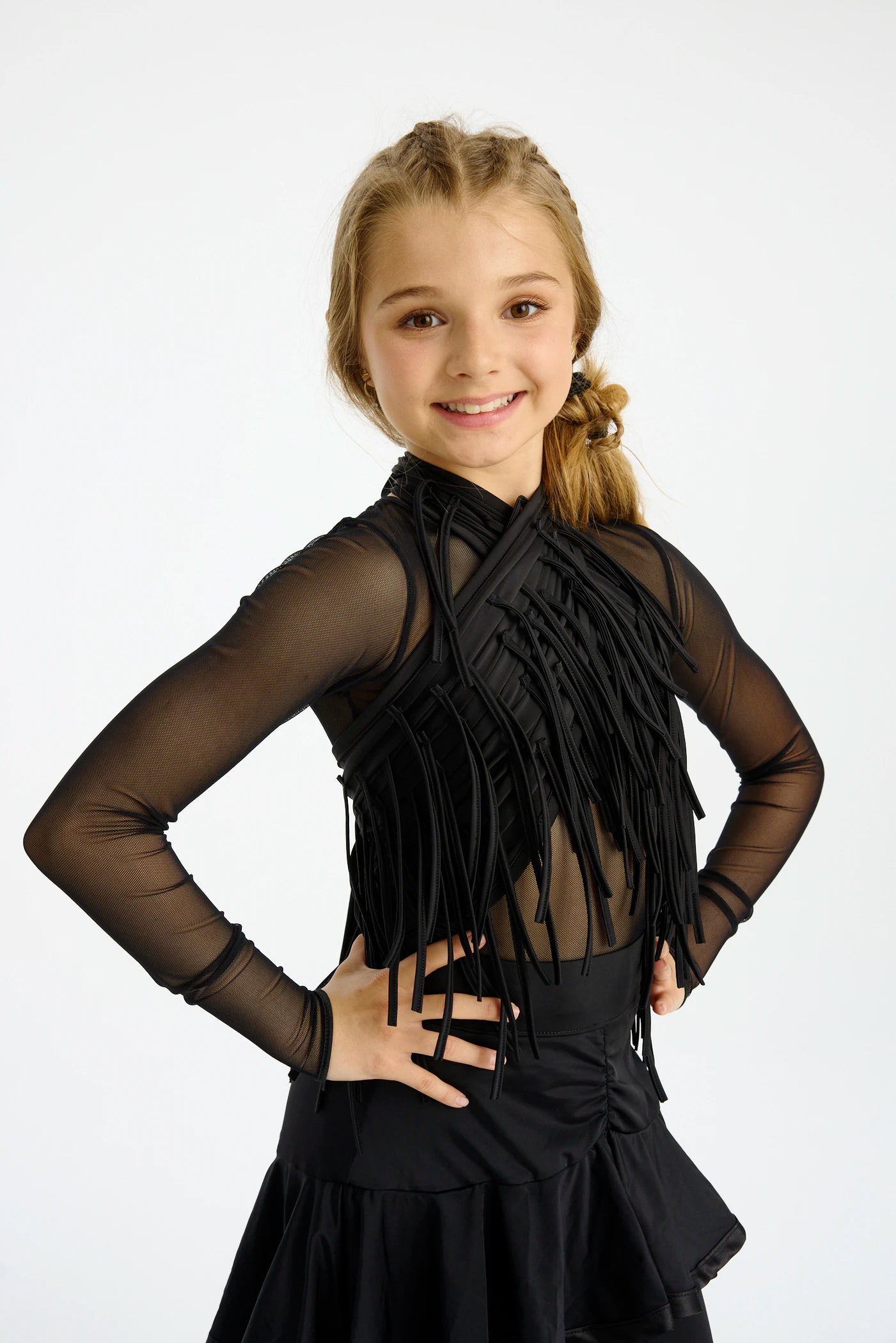 Felina Bodystocking - Kids - Black
