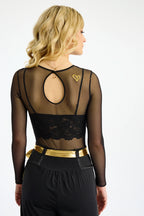 Felina Bodystocking - Black
