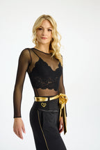 Felina Bodystocking - Black