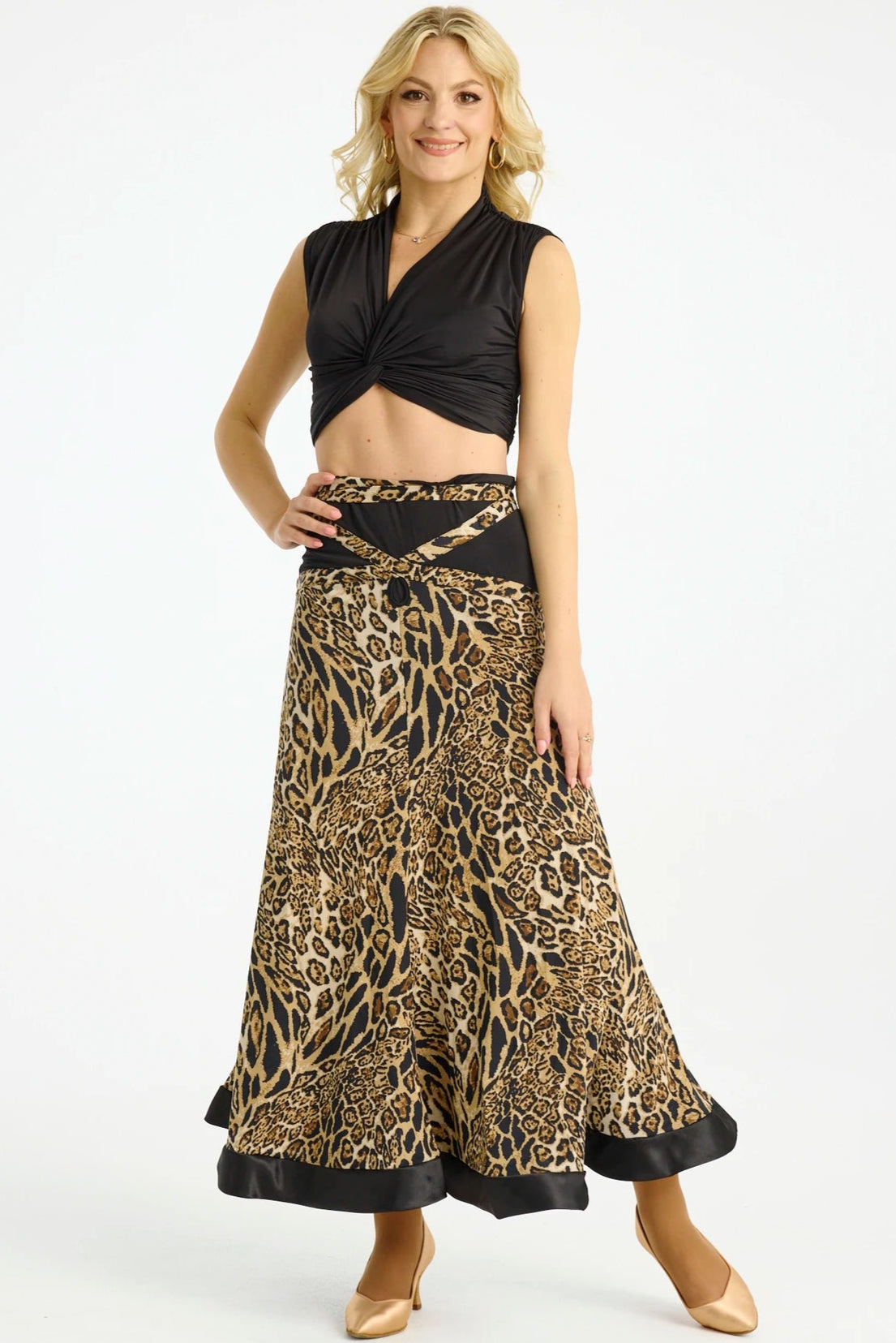 Aviaya Top - Black