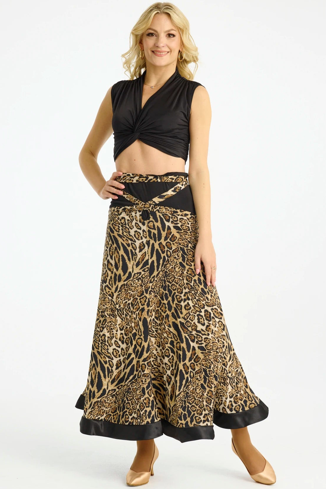 Nadine Skirt - Leo