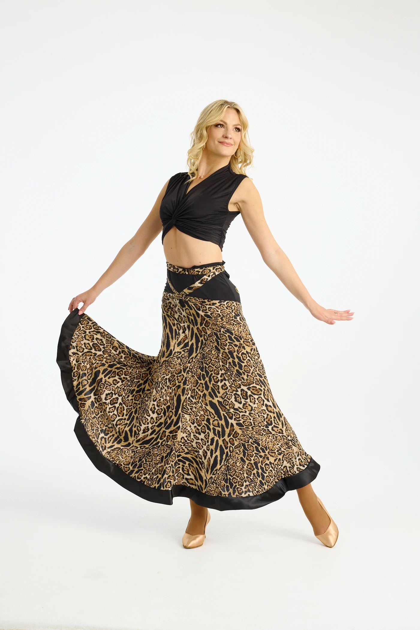 Nadine Skirt - Leo
