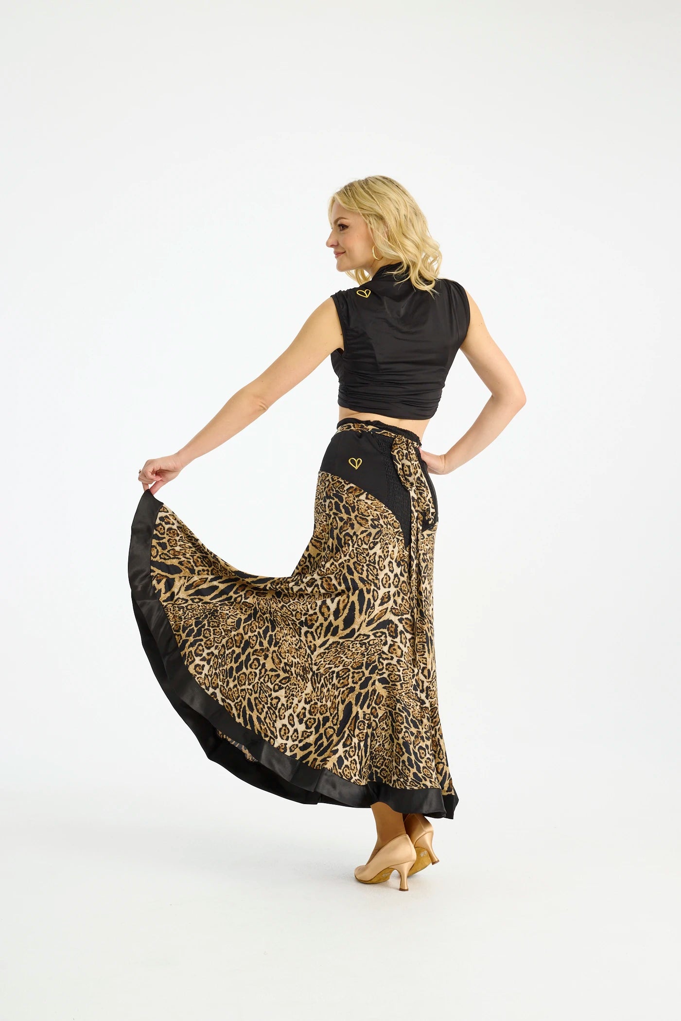 Nadine Skirt - Leo