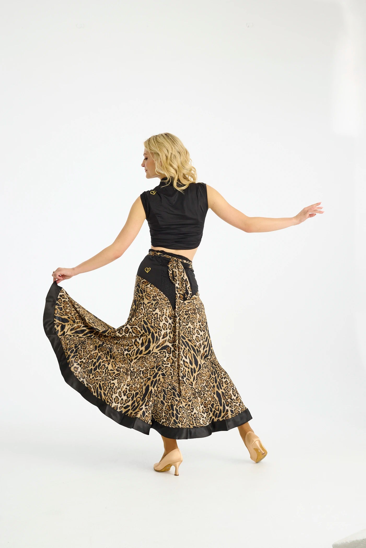Nadine Skirt - Leo