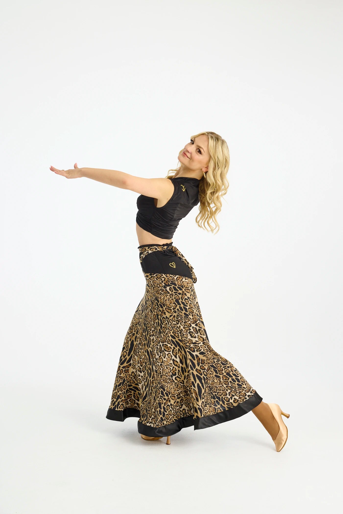 Nadine Skirt - Leo