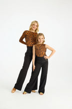 Lulu Trousers - Kids - Black