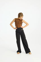Lulu Trousers - Kids - Black