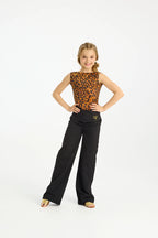 Lulu Trousers - Kids - Black