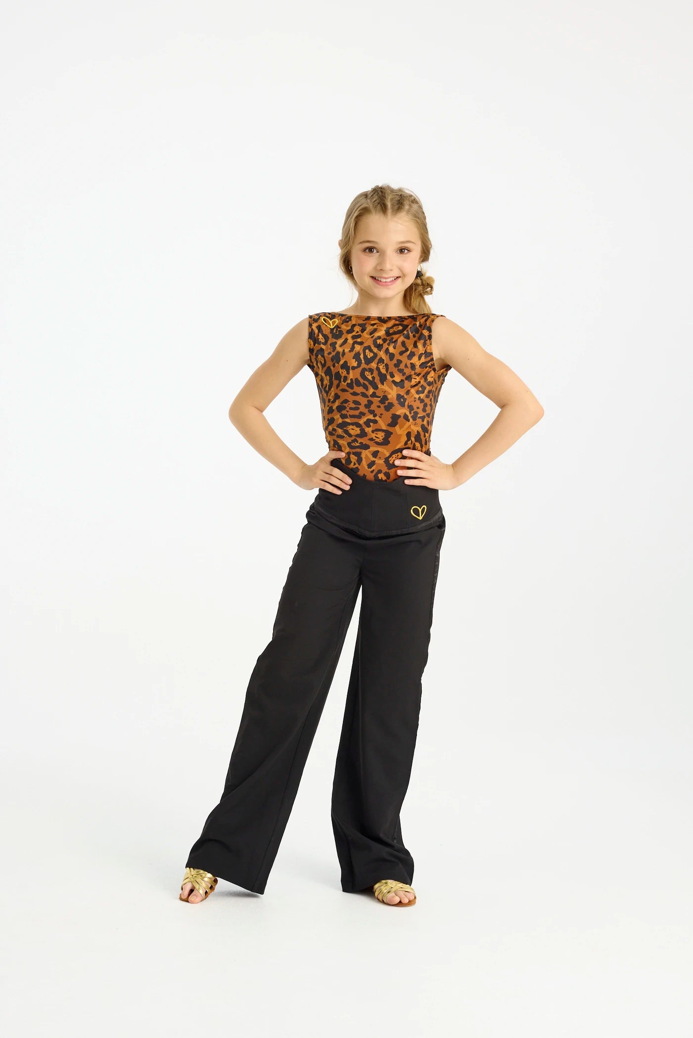 Lulu Trousers - Kids - Black