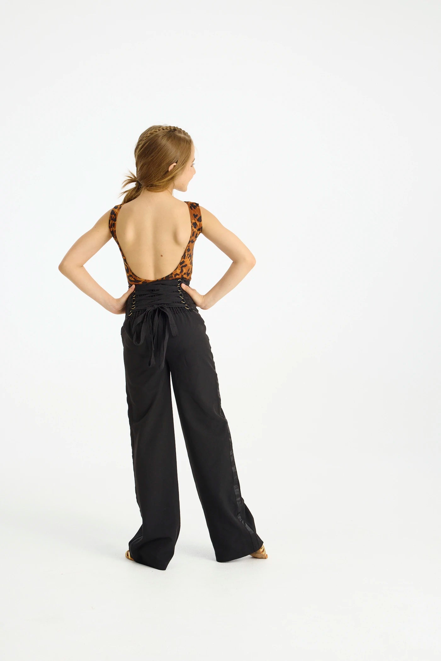 Lulu Trousers - Kids - Black