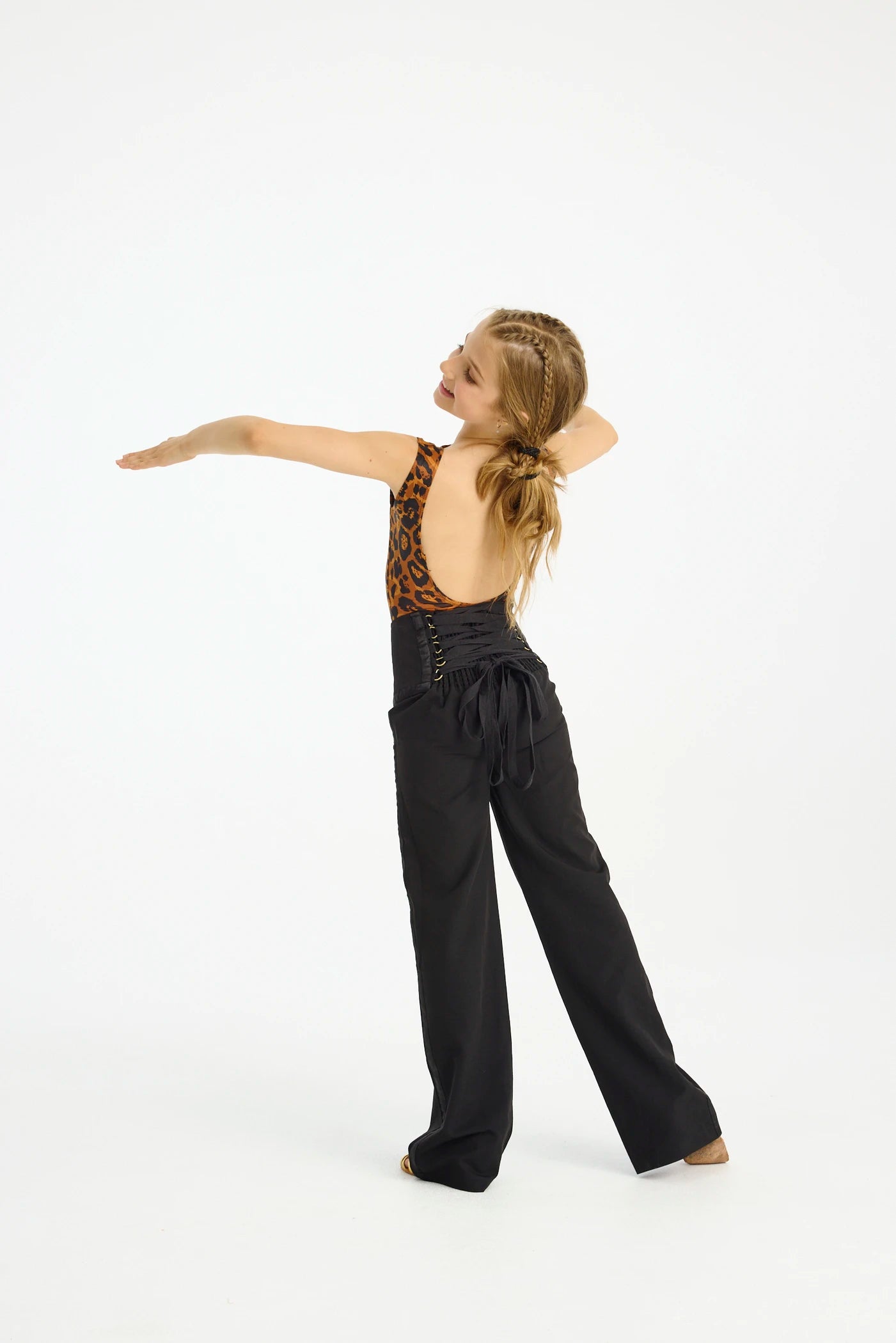 Lulu Trousers - Kids - Black