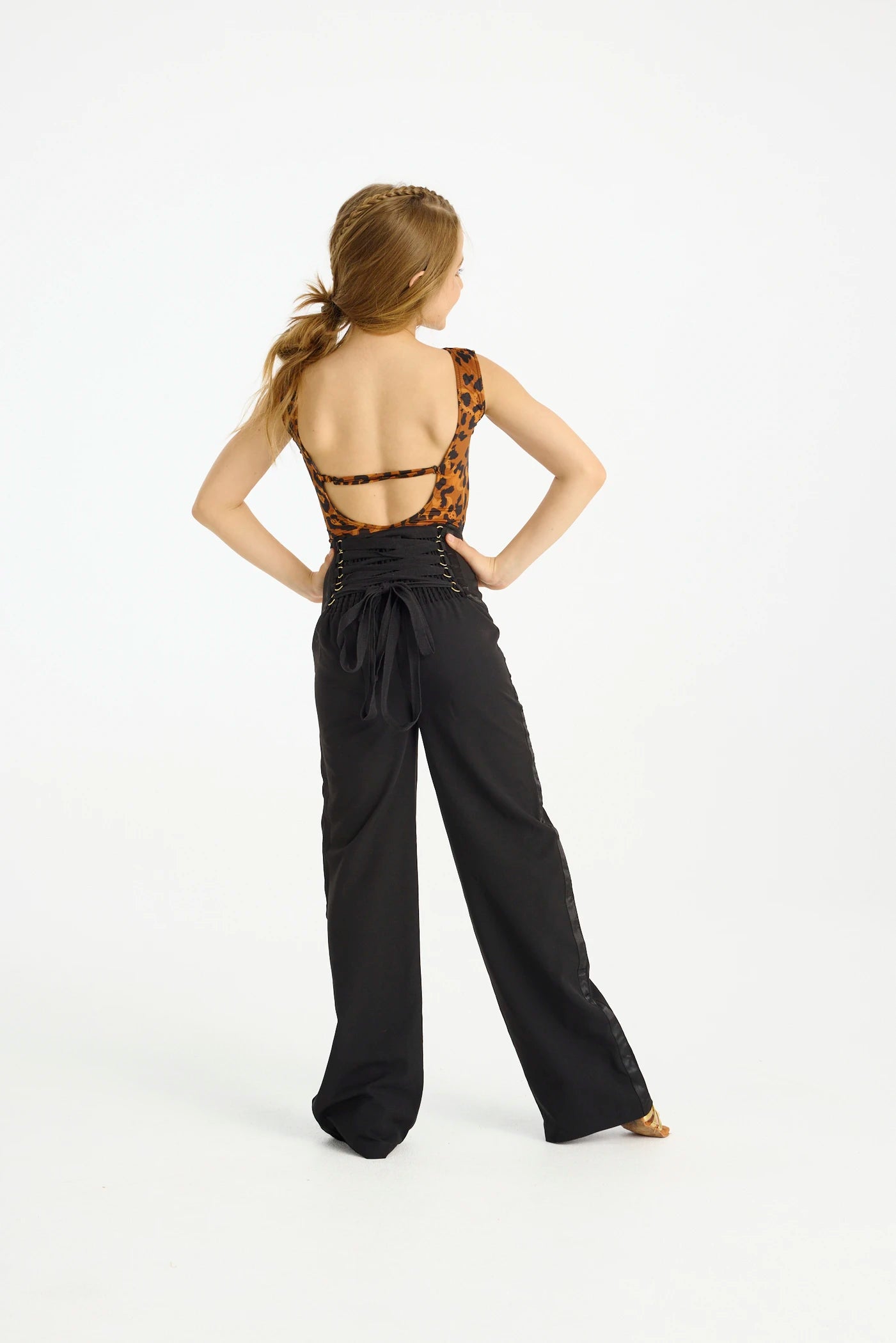 Lulu Trousers - Kids - Black