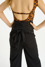 Lulu Trousers - Kids - Black
