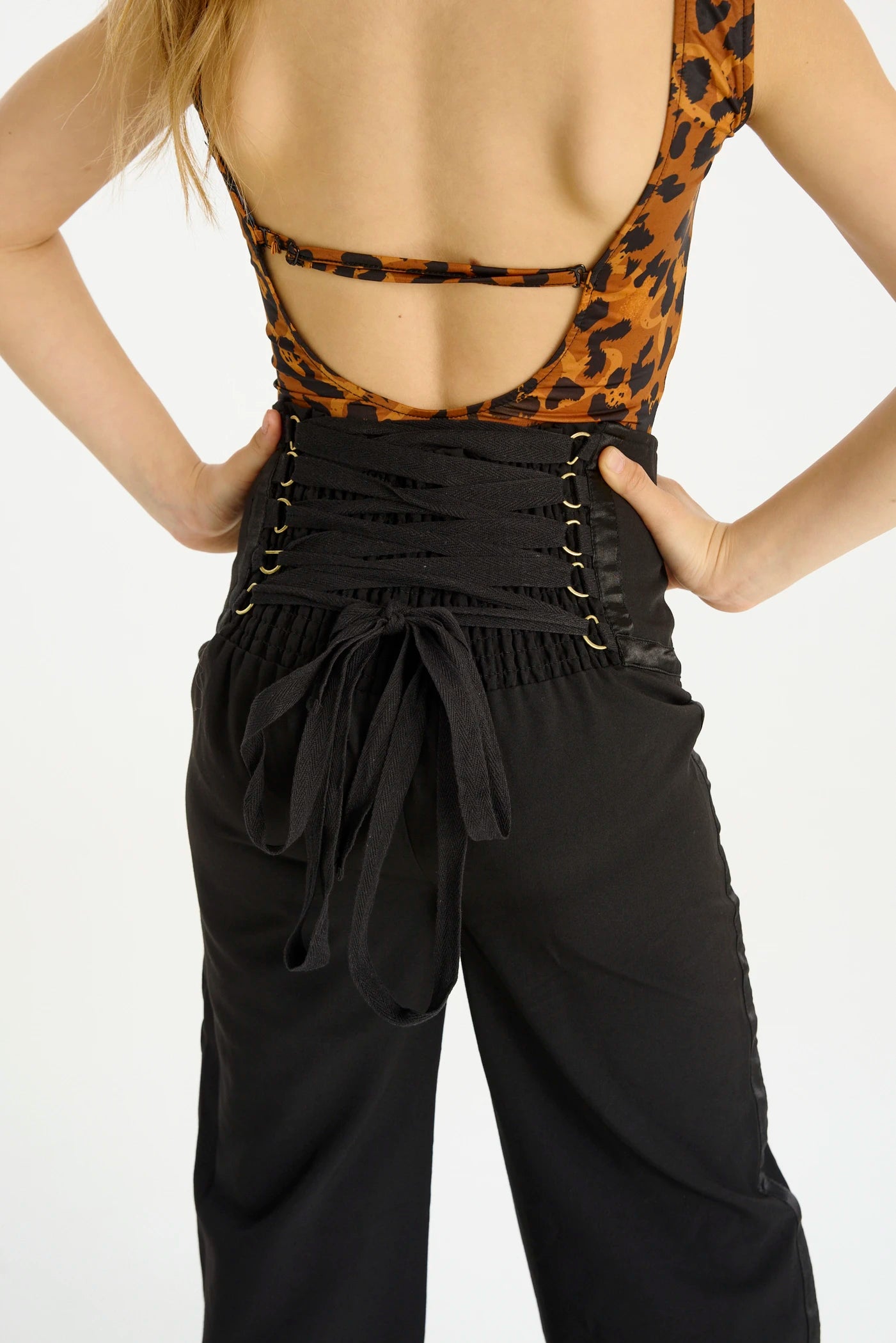 Lulu Trousers - Kids - Black