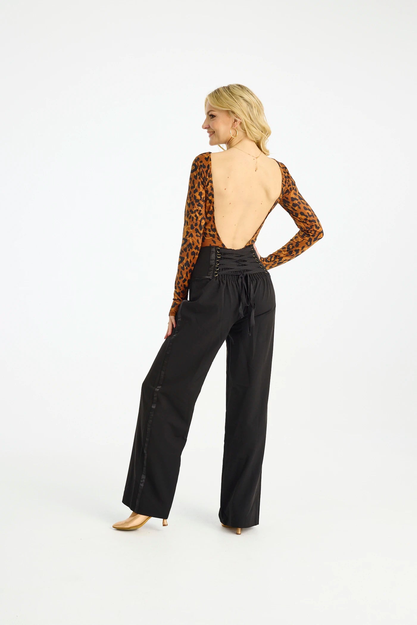 Lulu Trousers - Black