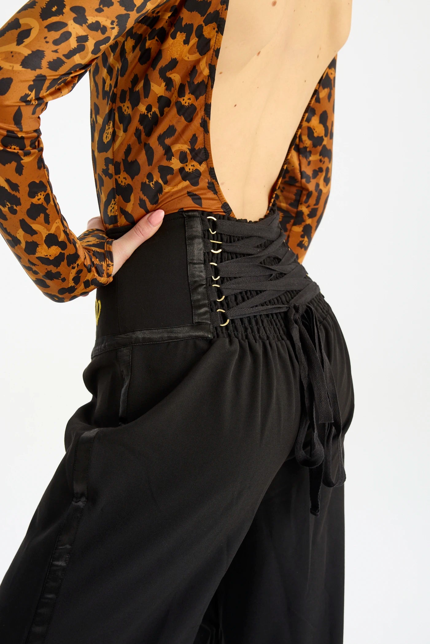 Lulu Trousers - Black