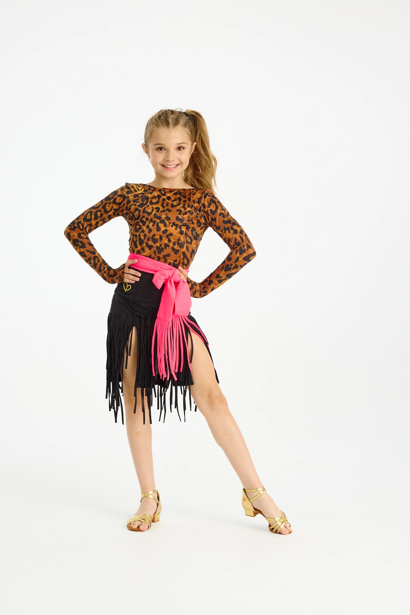 Ella Belt - Pink Coral