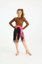 Ella Belt - Pink Coral