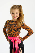Ella Belt - Pink Coral