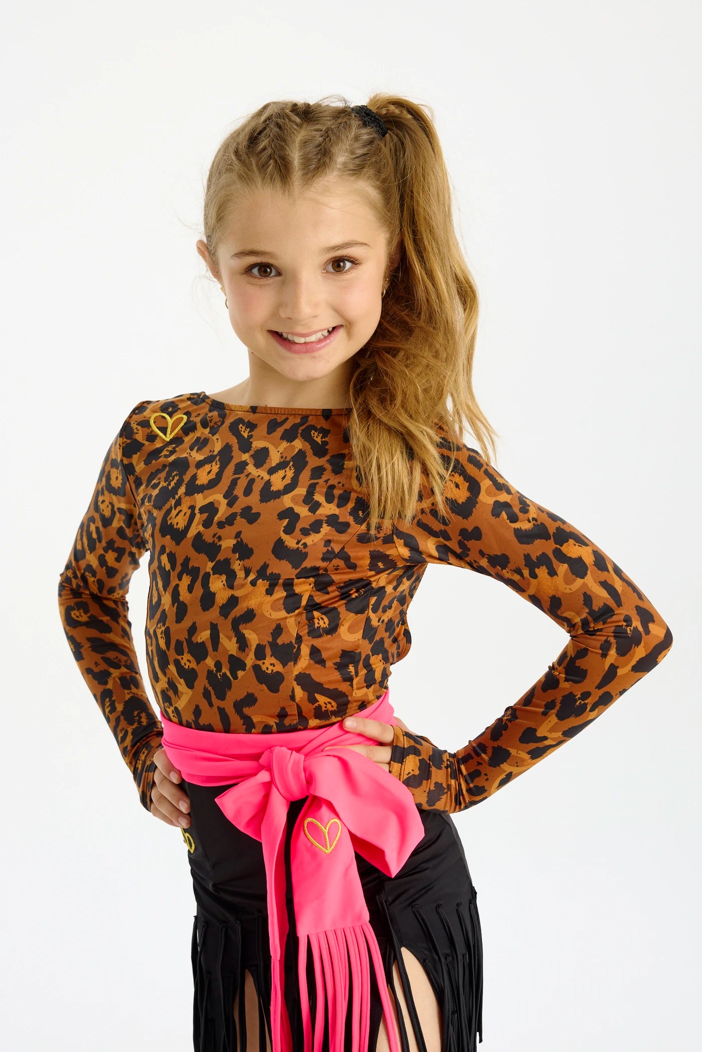 Ella Belt - Pink Coral