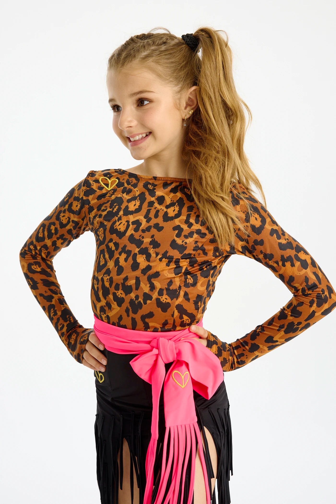 Ella Belt - Pink Coral