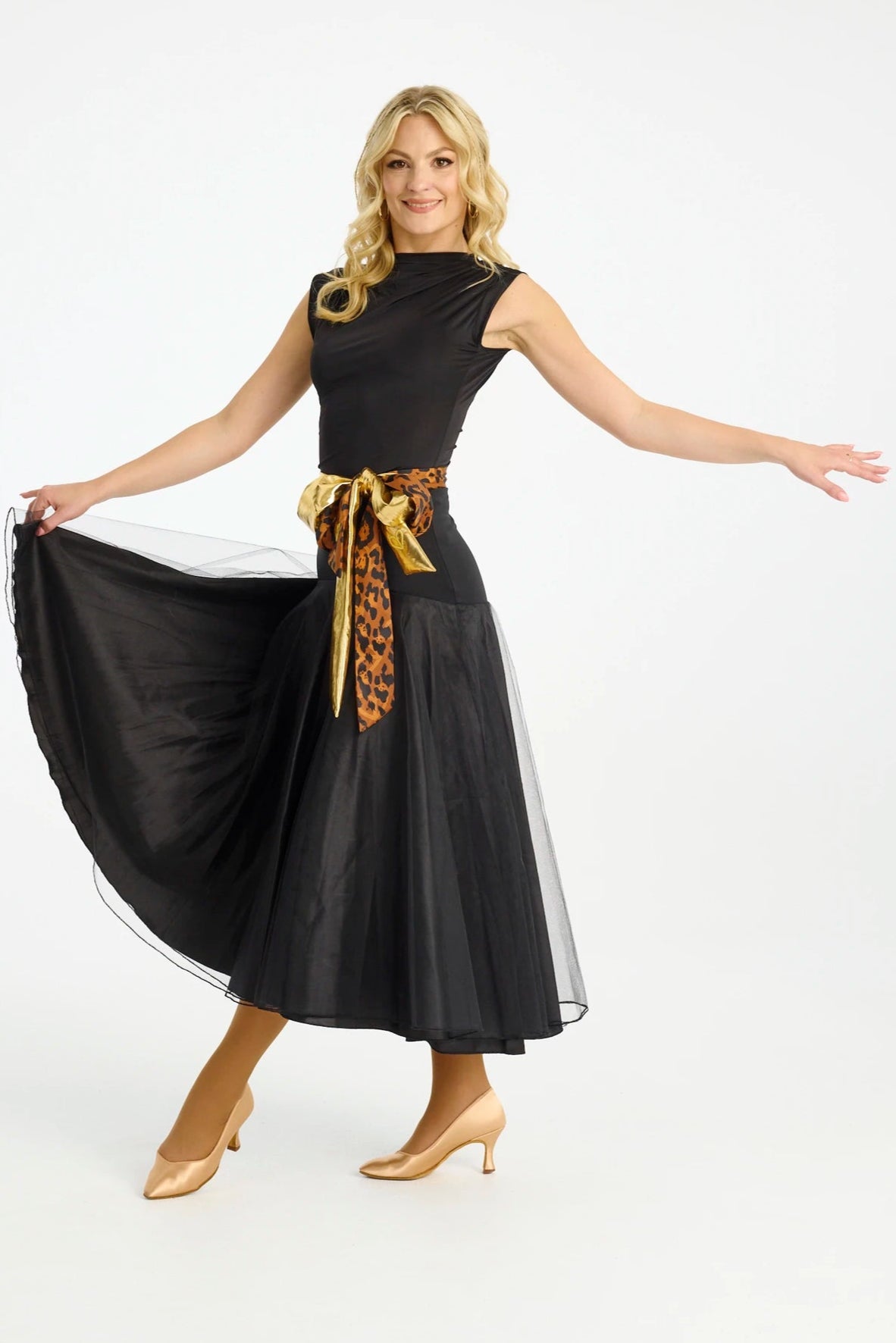 Nellie Skirt - Black