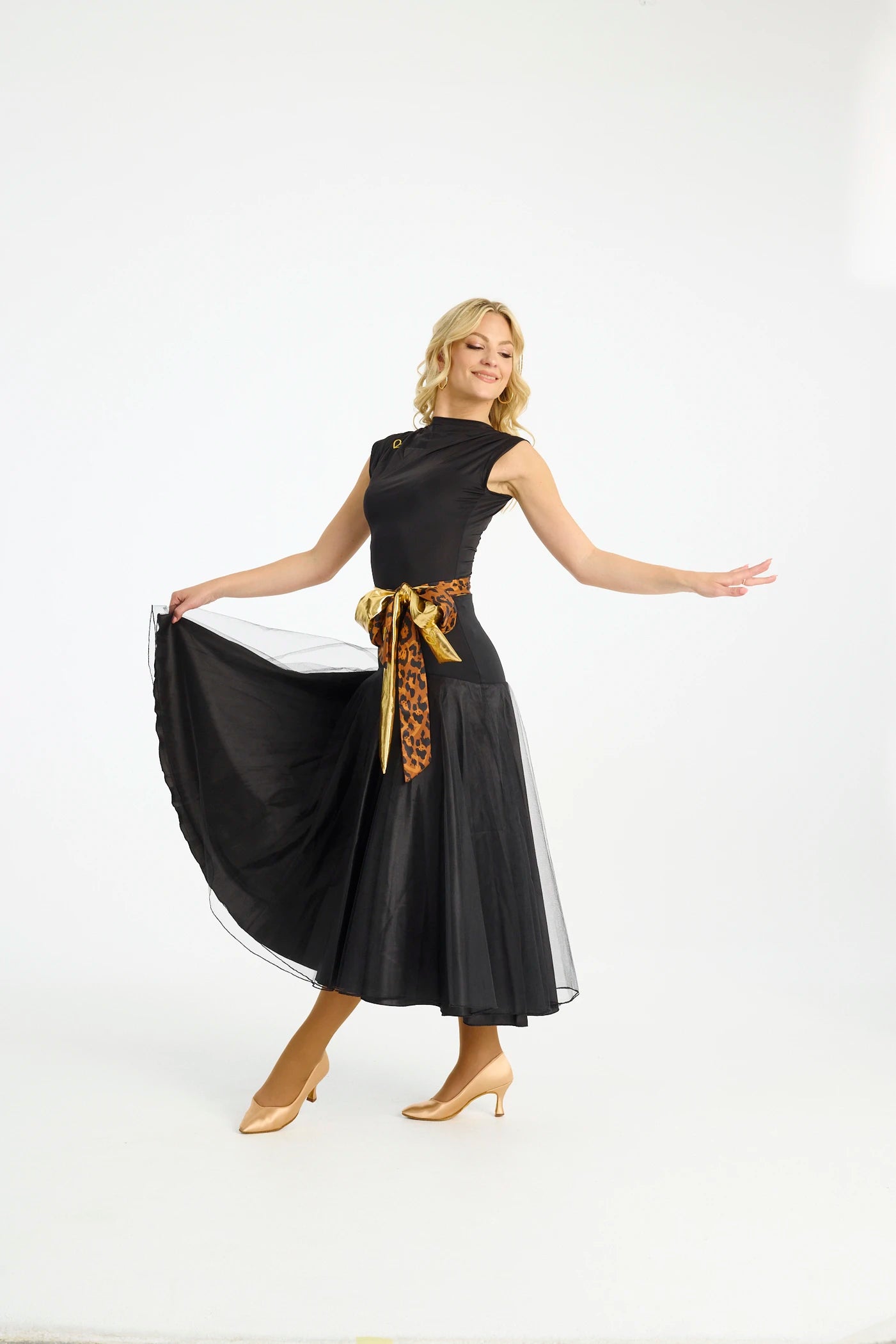 Nellie Skirt - Black