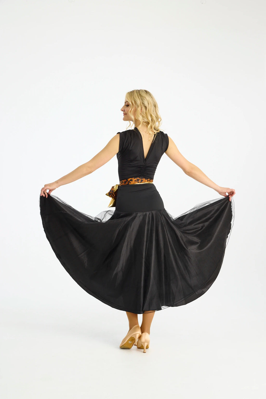 Nellie Skirt - Black