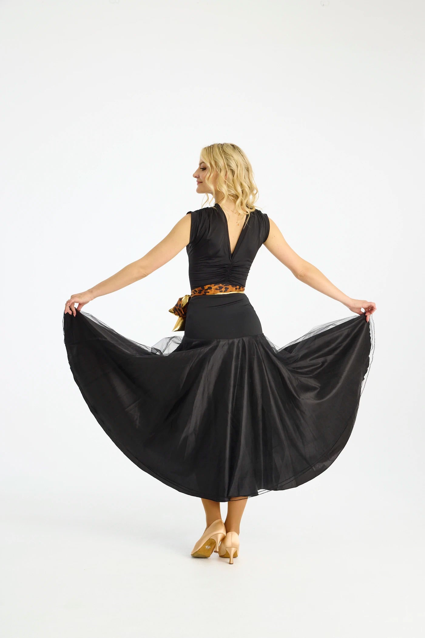 Nellie Skirt - Black