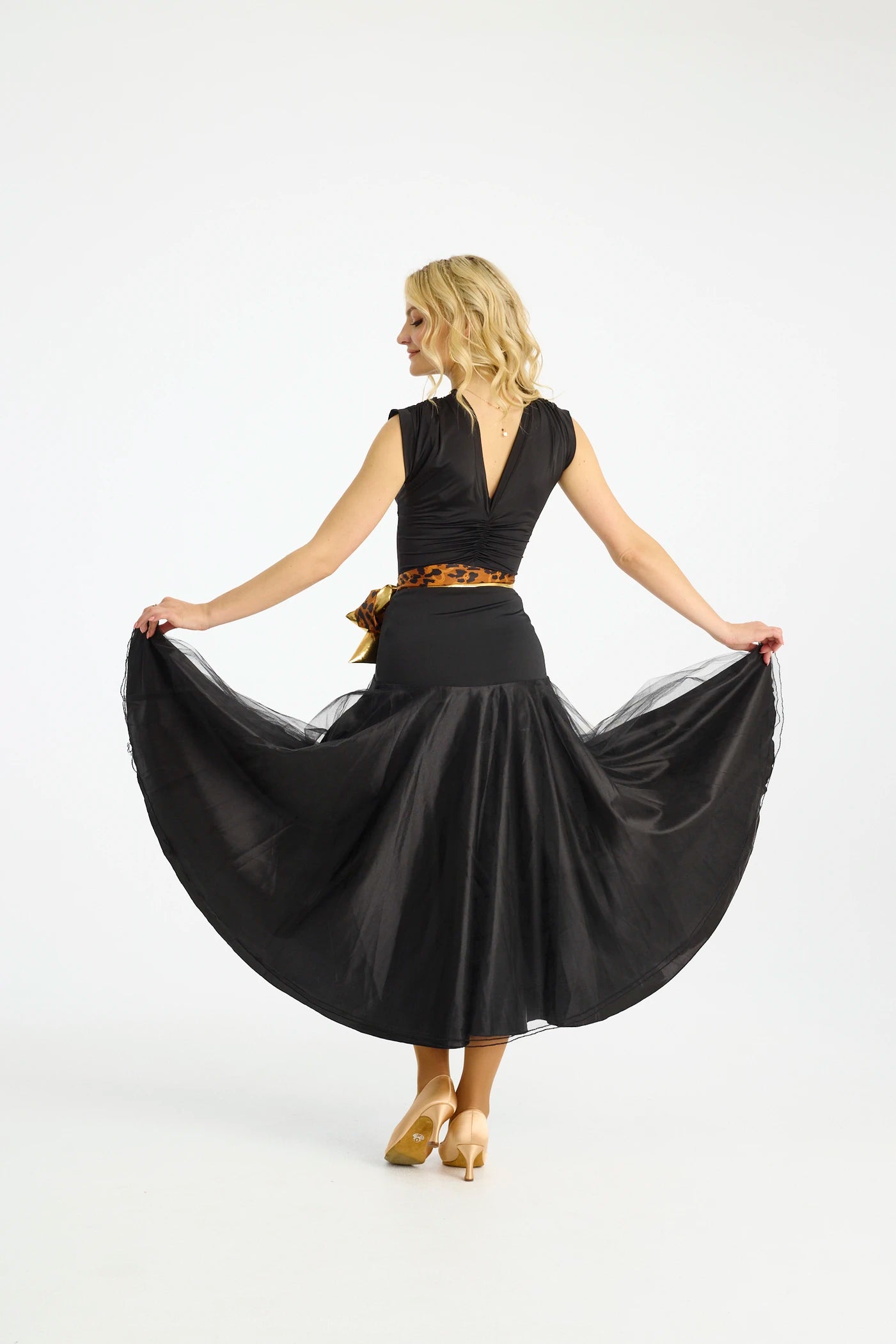 Nellie Skirt - Black