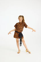 Milo Dress - Kids - Leo