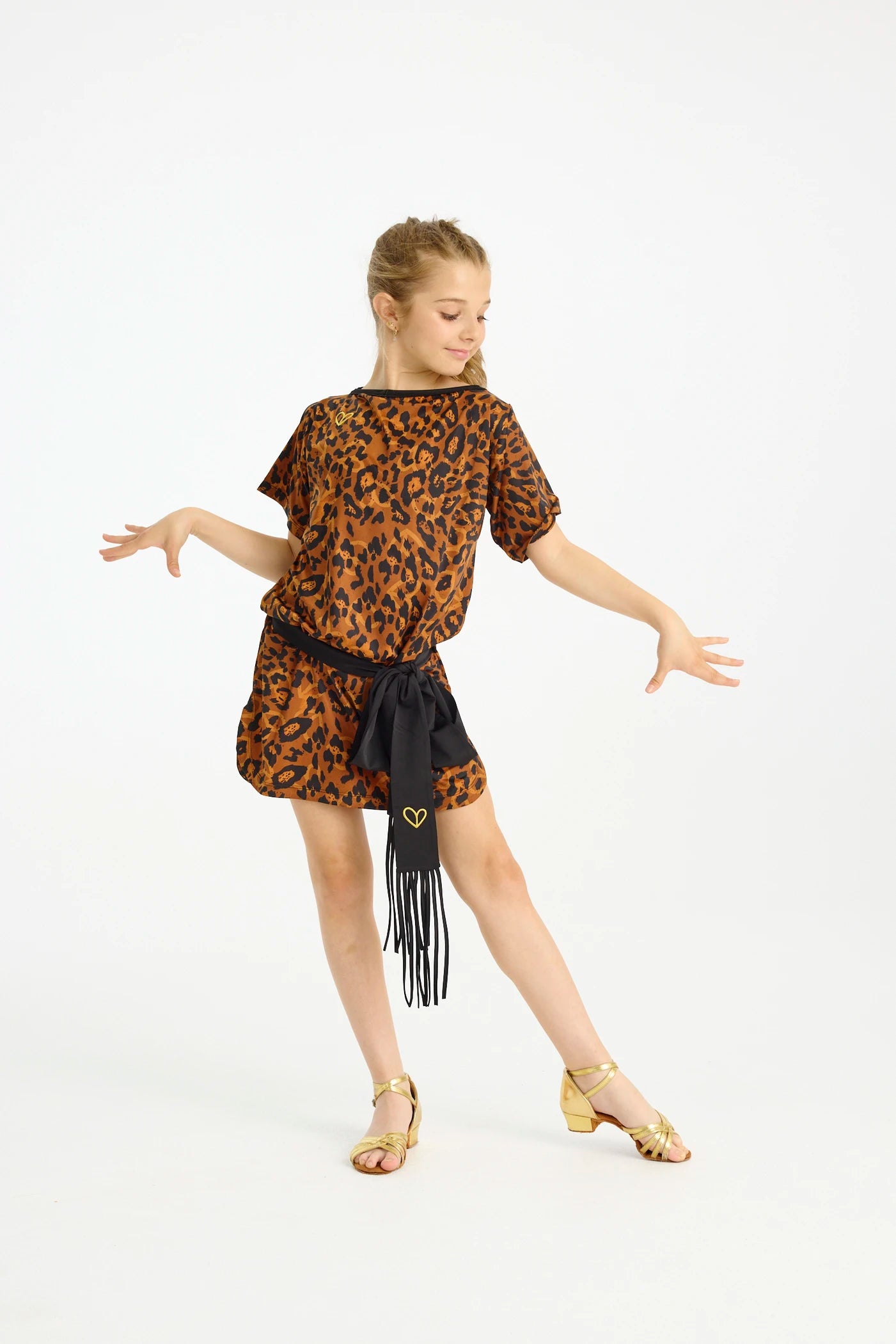Milo Dress - Kids - Leo