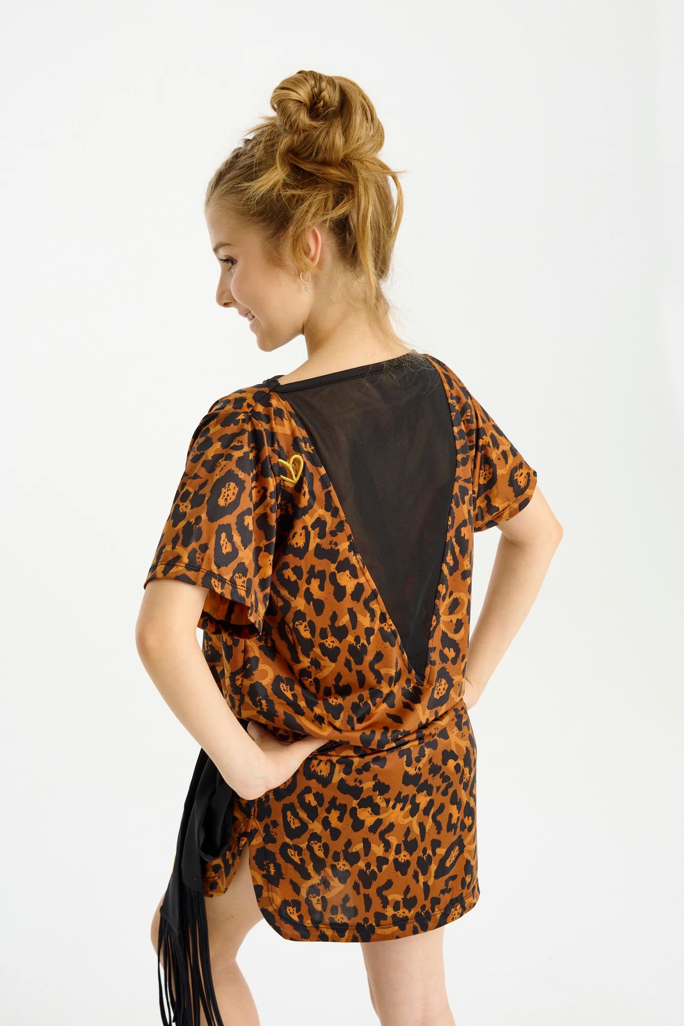 Milo Dress - Kids - Leo