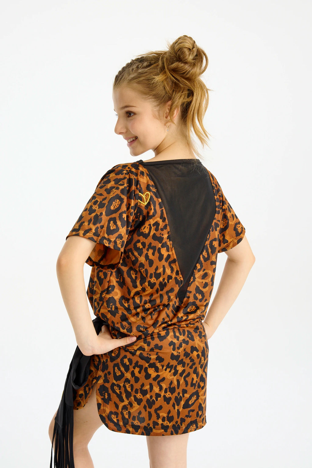 Milo Dress - Kids - Leo