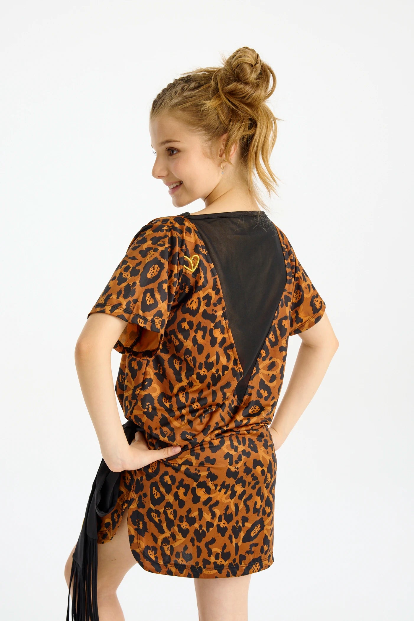 Milo Dress - Kids - Leo