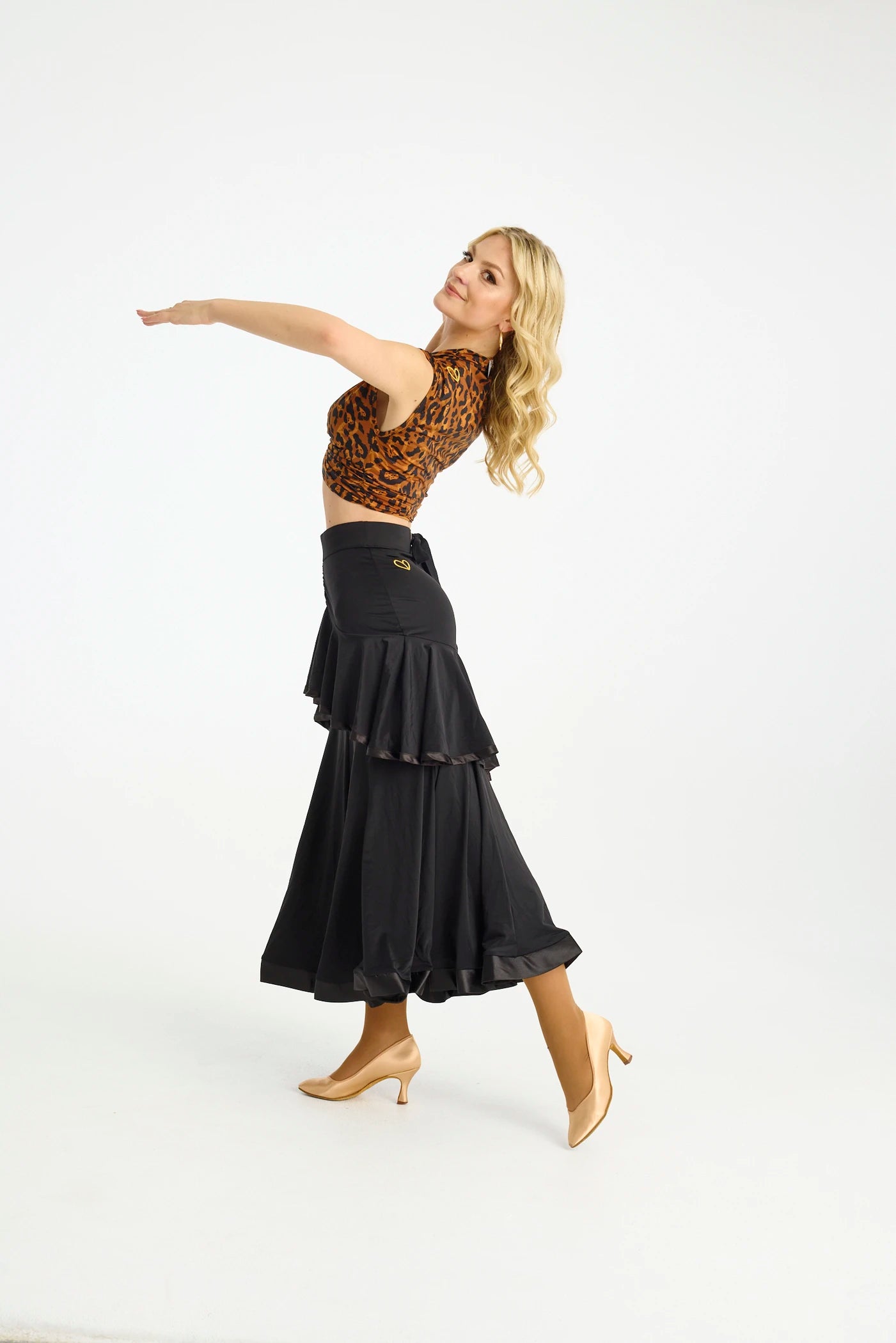 Savanna Skirt - Black