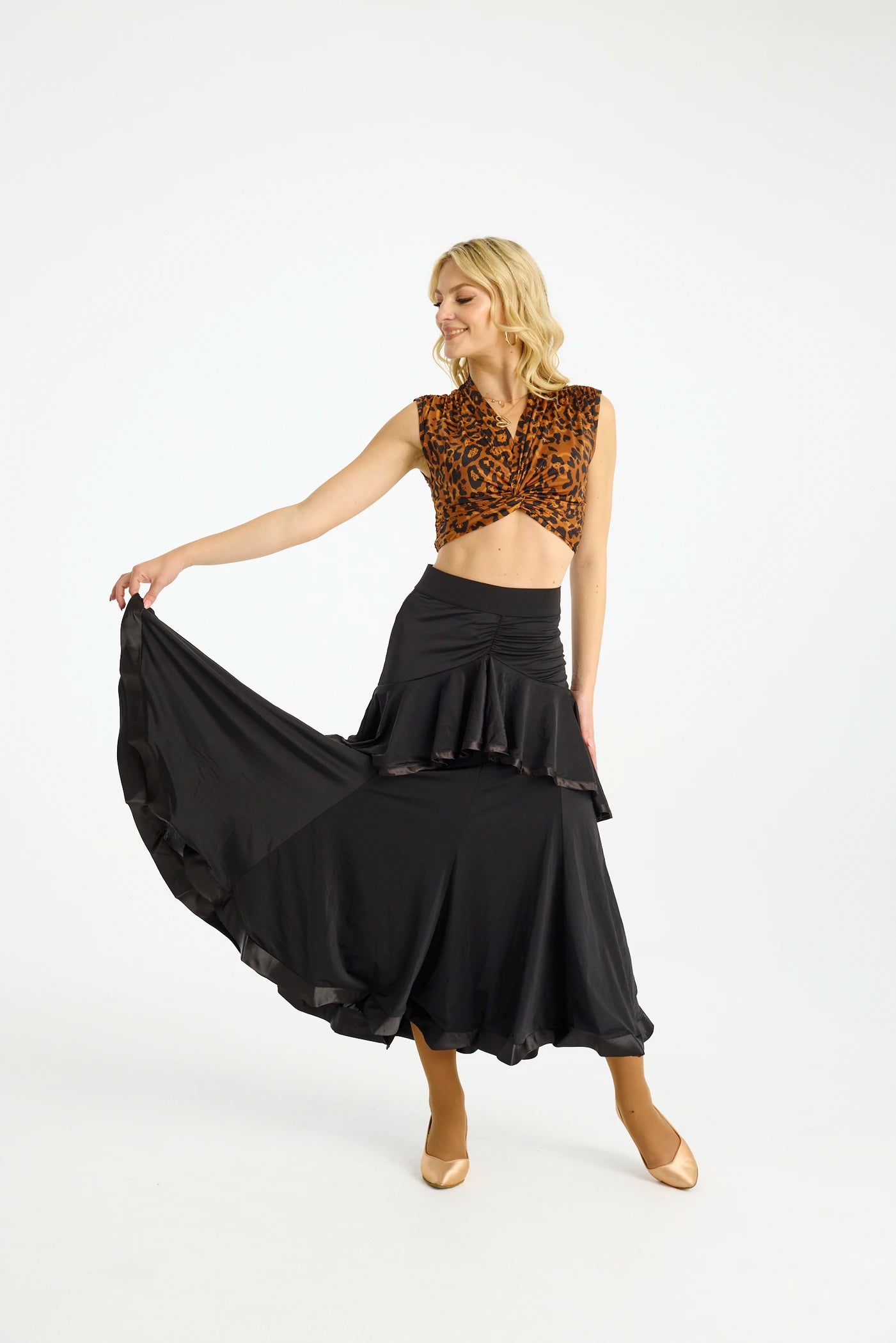 Savanna Skirt - Black