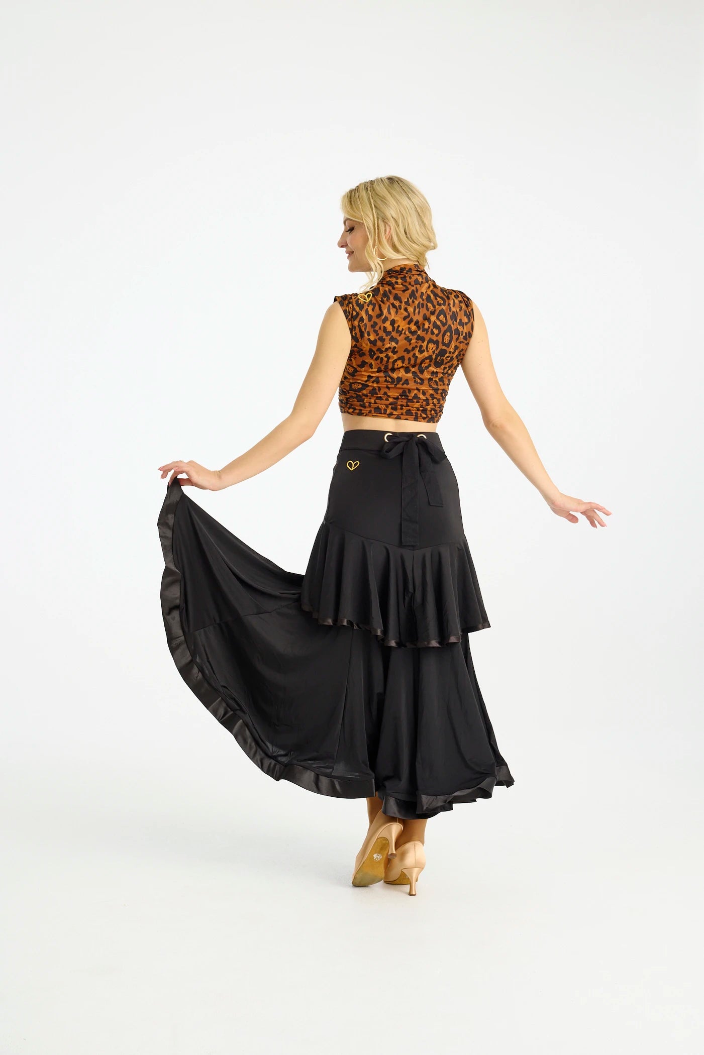 Savanna Skirt - Black