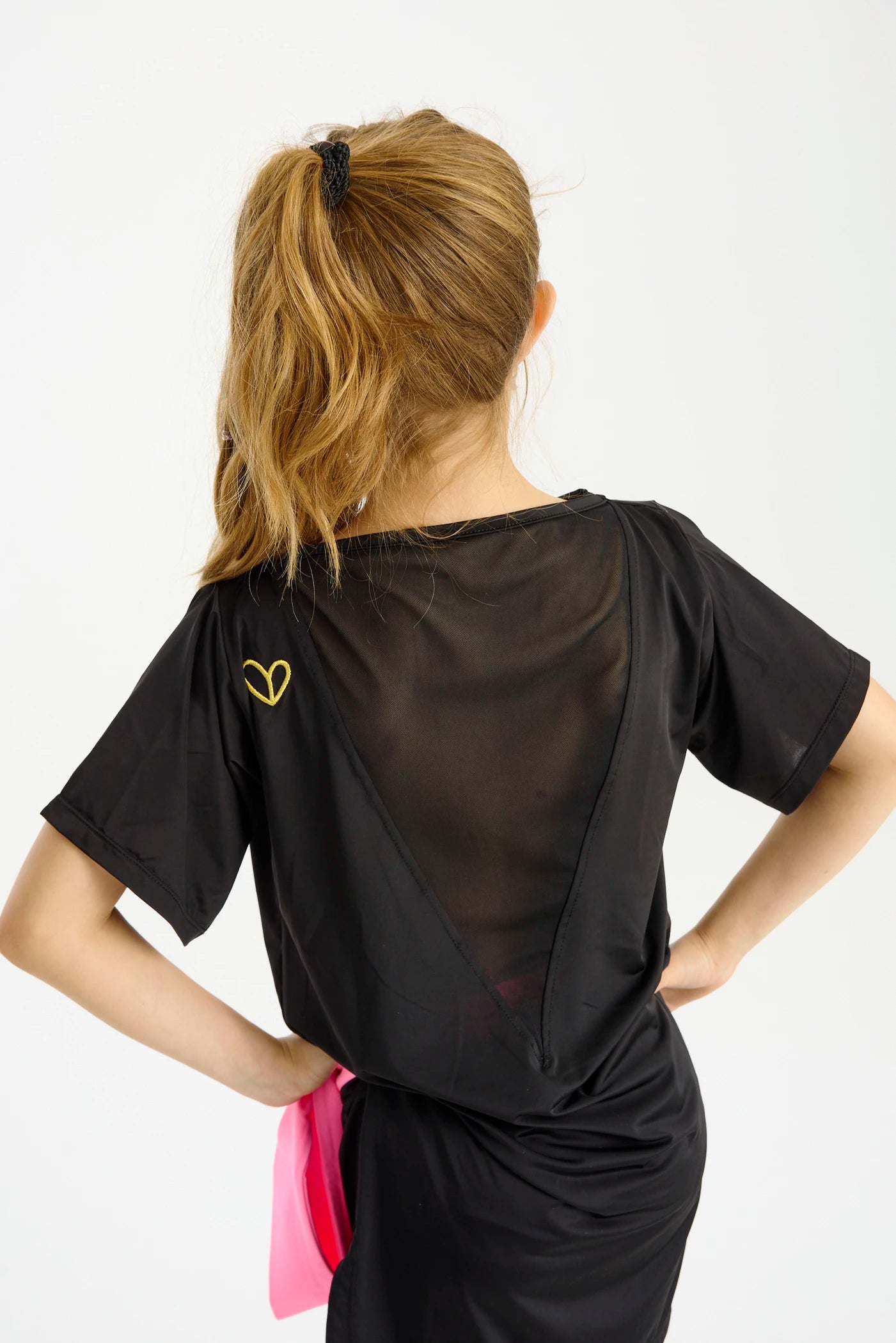 Milo Dress - Kids - Black