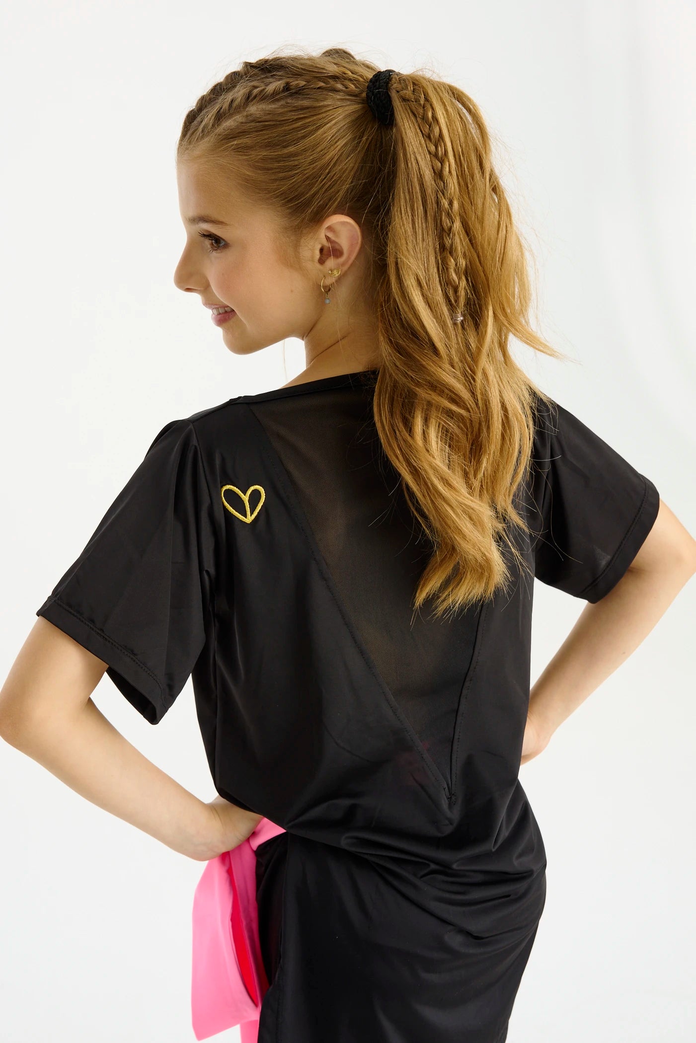 Milo Dress - Kids - Black