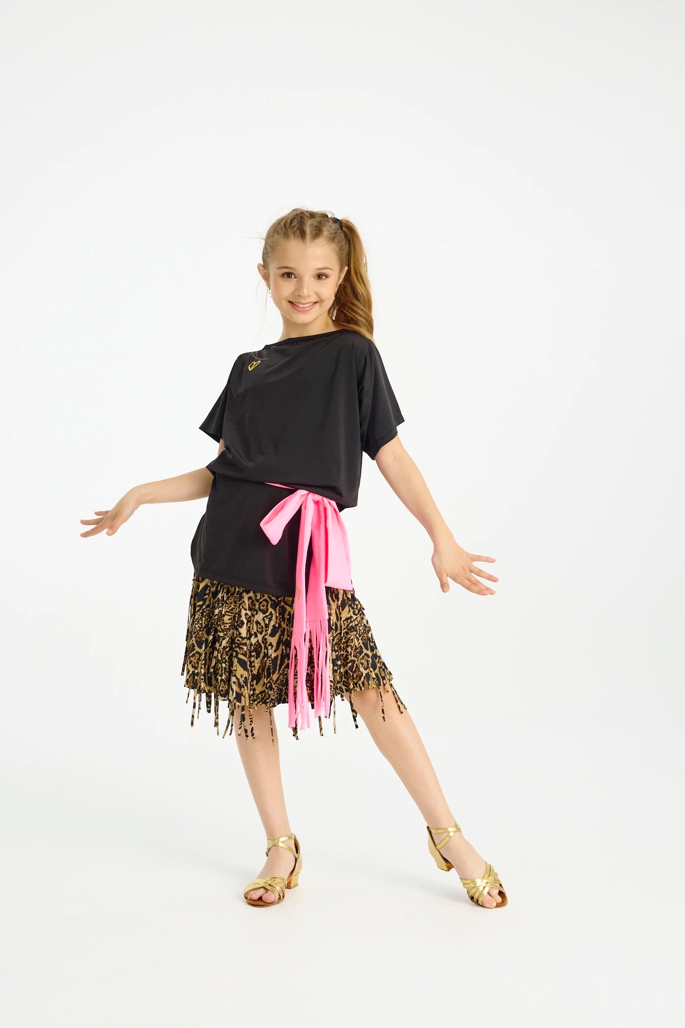 Milo Dress - Kids - Black