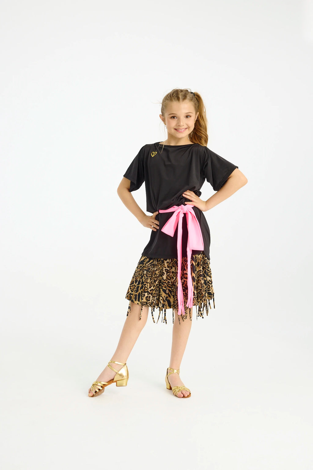 Milo Dress - Kids - Black