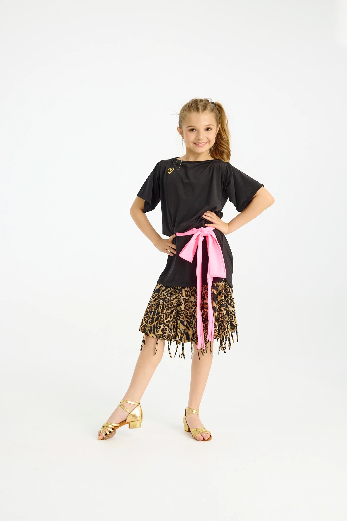 Milo Dress - Kids - Black