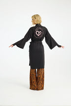 Athena Kimono - Black